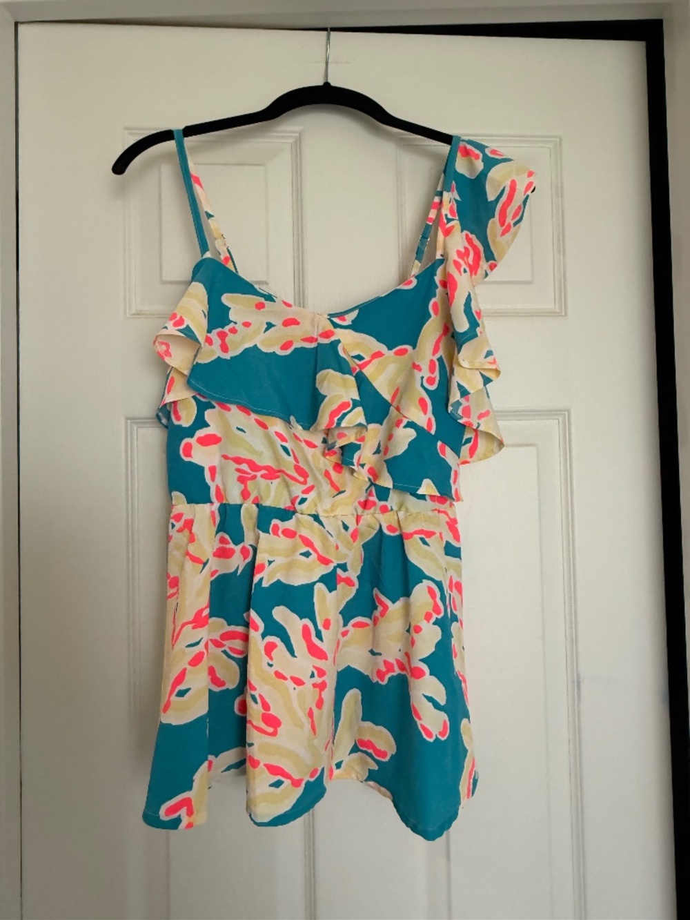 Southern Frock Abstract Pattern Tank, size XS